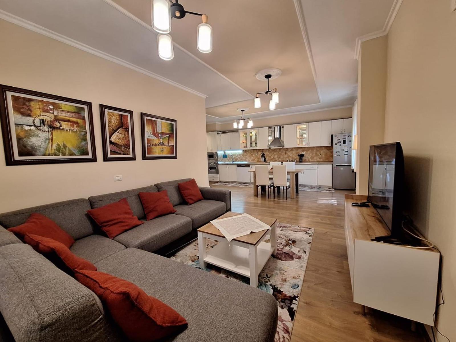 Alb Apartament ティラナ エクステリア 写真